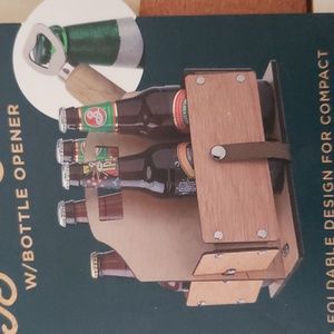 NWT Beer Caddy 🍺 👌 😋